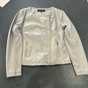 Black River Moto Jacket Faux Leather Medium